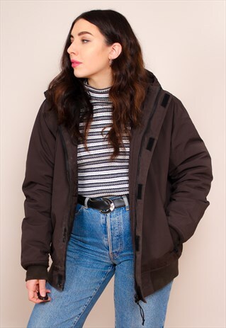 VINTAGE 90S OVERSIZED CARHARTT PADDED JACKET