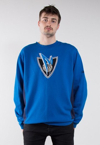 DALLAS MAVERICKS NBA BASKETBALL SWEATSHIRT