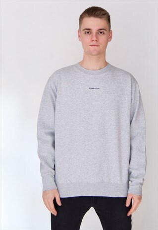 GREY BROKE ARTIST (NAVY) SWEATSHIRT