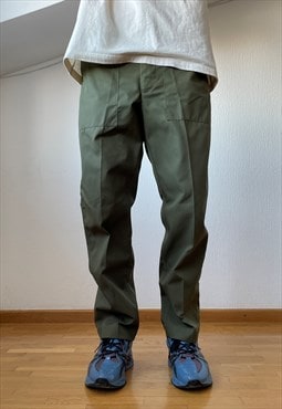 Vintage Og 107 Fatigue Pants Army Military Work 90s