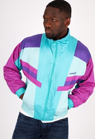 VINTAGE ADIDAS SHELL JACKET NJ811