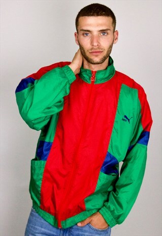 RARE VINTAGE 90S TRACK JACKET