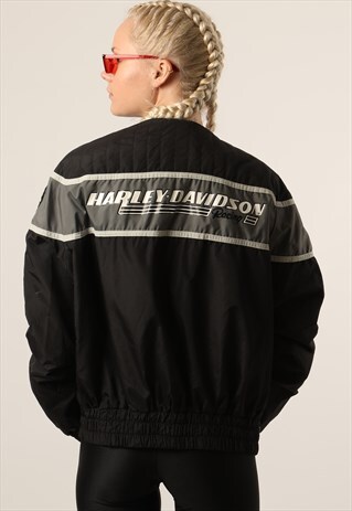 VINTAGEHARLEY-DAVIDSON BOMBER JACKET