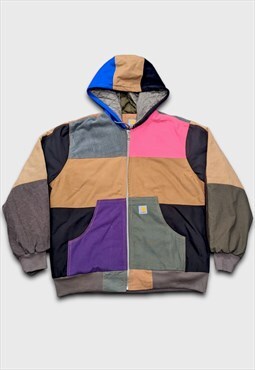 Vintage Upcycled Reworked Patchwork Carhartt Worker Jacket