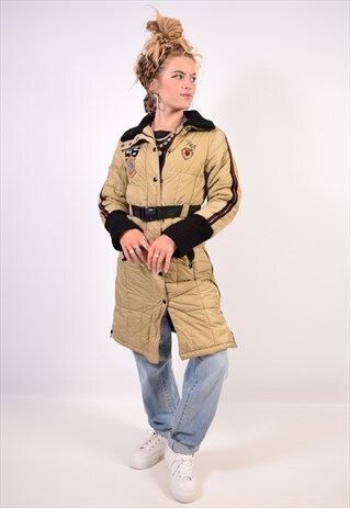 VINTAGE REPLAY & SONS PADDED COAT KHAKI