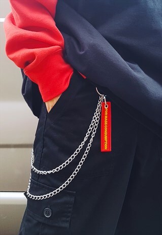 FMC Y2K DOUBLE STRAND KEYCHAIN