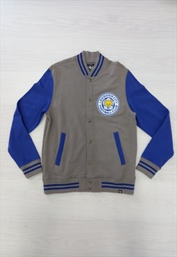 00s Leicester City Football Club Bomber Jacket