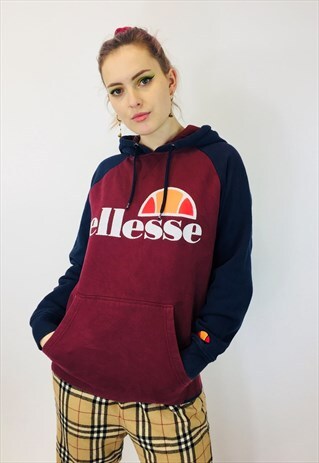 VINTAGE ELLESEE SPELLOUT HOODIE
