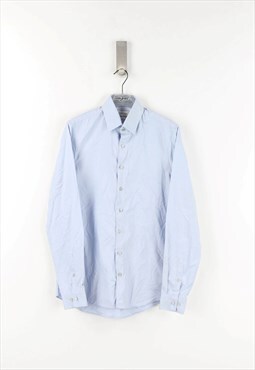 Vintage Calvin Klein Long Sleeve Shirt - S