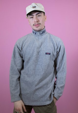 VINTAGE TOMMY HILFIGER 1/4 ZIP FLEECE