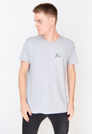 GREY ELEPHANT (GREEN) T-SHIRT