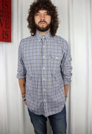 VINTAGE RALPH LAUREN OVERSIZED GRUNGE INDI WINTER SHIRT