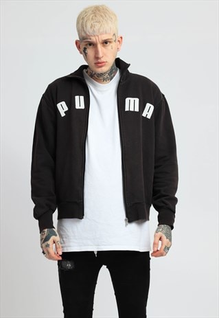 VINTAGE PUMA ZIP-UP SWEATSHIRT