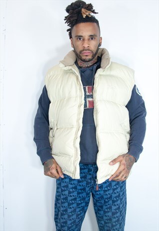 VINTAGE NIKE PUFFER BODYWARMER