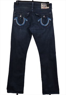 Vintage 90's True Religion Jeans / Pants Straight Leg Denim