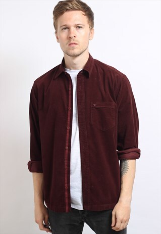 VINTAGE CORDUROY SHIRT