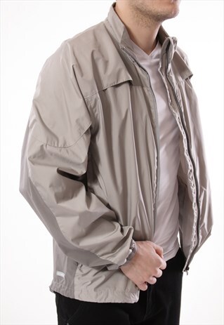 VINTAGE VTG RARE NIKE SHELL JACKET LOGO OVERSIZED 12969
