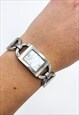 CHRISTIAN DIOR WRISTWATCH MALICE WATCH SILVER STAINLESS CD