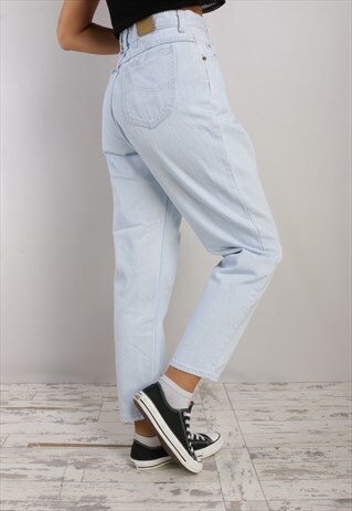 VINTAGE HIGH WAISTED LEE MOM JEANS JG7