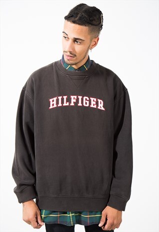 VINTAGE 90'S TOMMY HILFIGER SWEATSHIRT / S2205