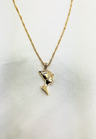 EGYPTIAN GODDESS NECKLACE