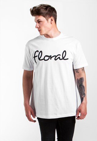 PERSONALISED STAPLE T-SHIRT - WHITE