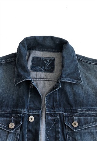 VINTAGE GUESS JEANS DENIM JACKET