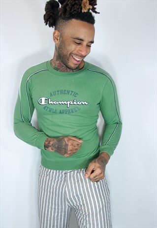 CHAMPION EMBROIDED SWEATSHIRT