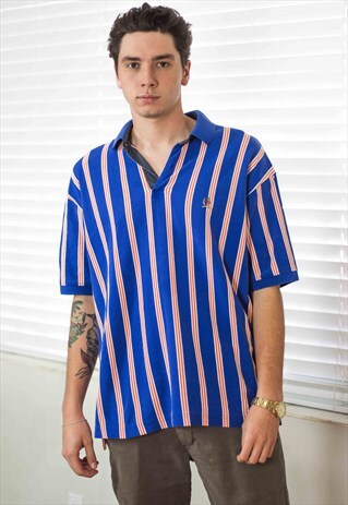 VINTAGE TOMMY HILFIGER SHIRT LOGO 90S L 10.3