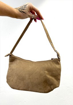 Vintage Y2k Tan Brown Handbag