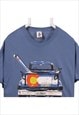 VINTAGE 90'S THE DUCK CO T SHIRT COLORADO GRAPHIC