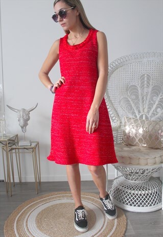 VINTAGE DRESS SIZE S/M