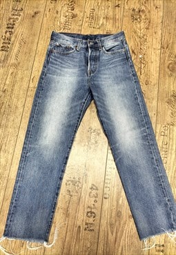 Vintage 90's 501 Slim Fit Levi Blue Jeans