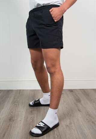 ADIDAS BLACK SHORTS