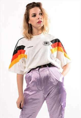 FOOTBALL GERMAN ADIDAS T-SHIRT