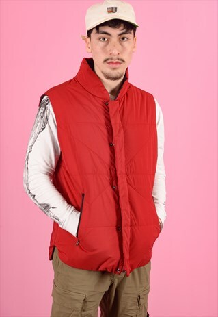 VINTAGE NAUTICA GILET JACKET