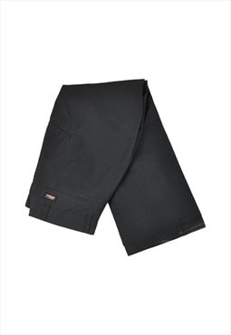 Vintage Dickies Workwear Pants Straight Leg Black W36 L32