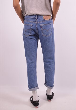 VINTAGE LEVI'S 501 JEANS BLUE