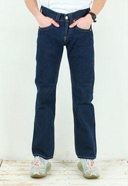 901 W28 L32 Regular Straight Denim Jeans Pants Trousers 