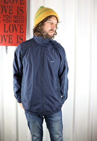 VINTAGE NIKE TRACK FESTIVAL JACKET