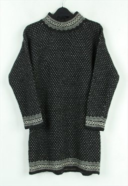 TIPPY & CO COPENHAGEN Wool Pullover Sweater Jumper Mock Neck