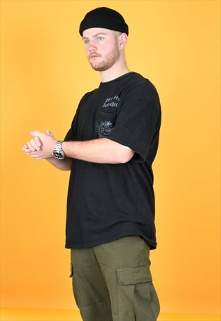 HARLEY DAVIDSON POCKET T-SHIRT