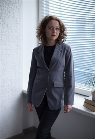 VINTAGE 90'S GREY JACKET