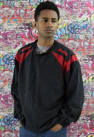 VINTAGE 90S KOOGA SWEATSHIRT. UNISEX BRANDED SPORTSWEAR.