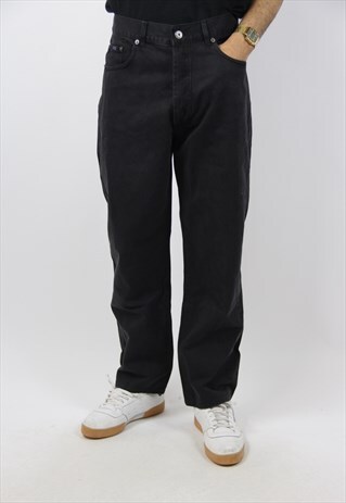 VINTAGE BLACK JEANS