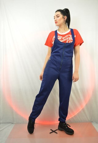 BLUE VINTAGE JUMPSUIT / UNISEX