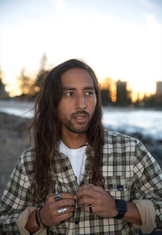 BEACHED OUT FLANNO LUMBERJACKET