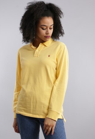 VINTAGE RALPH LAUREN POLO SHIRT Z958