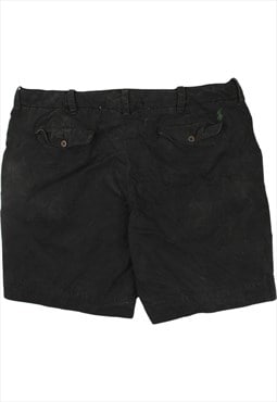 Vintage 90's Polo Ralph Lauren Shorts Causal Black 44