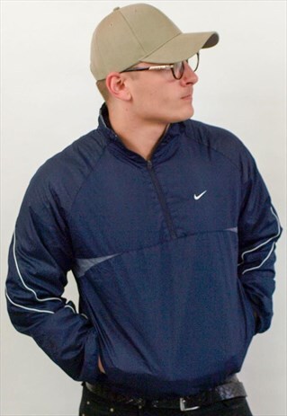 VINTAGE NIKE 1/4 ZIP JACKET